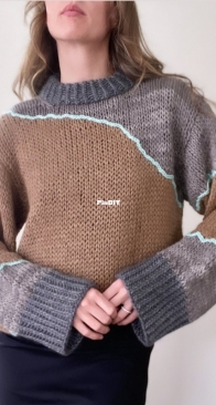 Scape Sweater - Vexnot Studio, Hollis Crowder