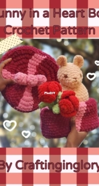 Crafting in Glory - Glory Shofowora - Bunny in a Heart Box