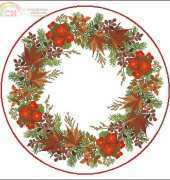 Eva Rosenstand 05-4126 Begonia tablecloth