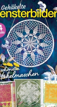 Freude am Handarbeiten Sonderheft - Gehakelte Fensterbilder - FH194 - 2026