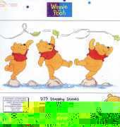 Designer Stitches D75  Stepping Stones