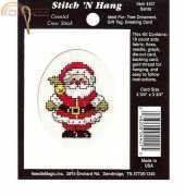 Needle Magic Inc. NMI Stitch N Hang 4401 - Santa