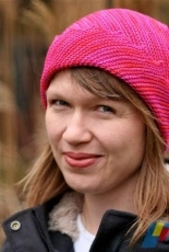 Hitchhat Beanie by Martina Behm /Strickmich-English