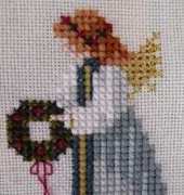 Lavender & Lace - 1987 Christmas Angel by Marilyn Leavitt-Imblum