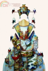 HAE-GOF001 Overdressed Yet Enlightened