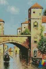 Gran*s Stitch Niche - The Canal