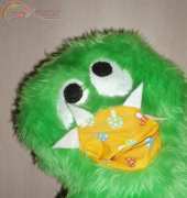 the puppet "gloups"