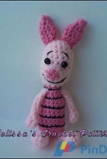 Melissas Crochet Patterns - Melissa Trenado - Piglet - Free