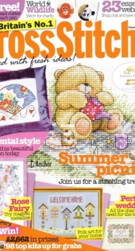 Cross Stitcher UK - Issue 185 - May 2007