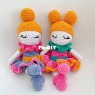 Gek op Haken - Crochetlife - Martine de Regt - Doll Neeltje - Pop Neeltje - Dutch