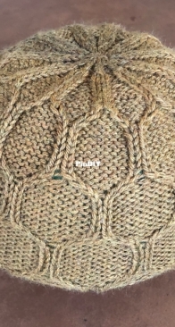 Beekeeper Beanie by Kristina K Miller - Free