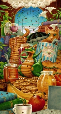 HAED HAERAS 20190309 – Everything Tastes Better with Chocolate Chips on It by Randal Spangler