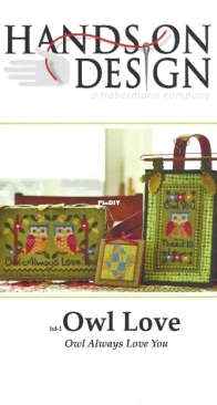 Hands On Design hd-1 Owl Love - Owl Always Love You PCS + XSD
