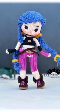 Dollsgurumi - Sibel Anaçoğlu - Jinx Doll