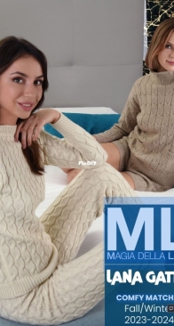 Magia della Lana - Lana Gatto - Comfy Matches - Fall/Winter 2023 - 2024 - Free