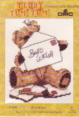 DMC K905 Teddy Tum Tum Collection - Best Wishes