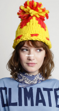 Vivenne Westwood x WATG - Crown Hat Pattern Free