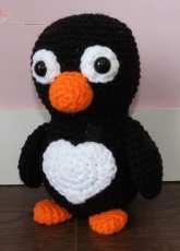 Forever Stitchin - Jodi Stredulinsky - Presley the Penguin