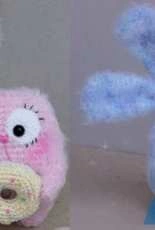 My Crochet Wonders - Marina Chuchkalova - Bunny with Donut - Translated - Free