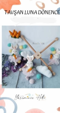 Yasemince Hobi - Yasemin Benlier - Bunny Luna Tropic - Tavşan Luna Dönence - Turkish