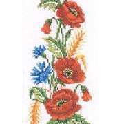 Svarta Fåret AMA 395 - Poppies Bellpull