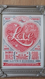 Stitchrovia - Wedding Sampler