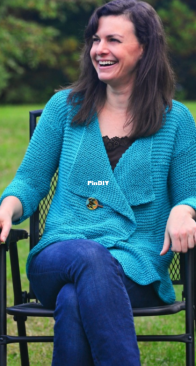 Weekend Sweater by Cynthia Spencer - Really Clear Designs