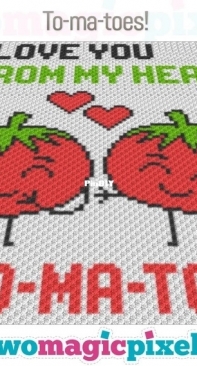Two Magic Pixels -  To-ma-toes!