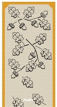 Autumn Bookmark by Svetlana Ostapenko