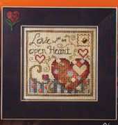 Stoney Creek Pattern of the Month Series PM405 February 2013 - Love with an Open Hear
