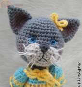 Teri Crews Designs - Teri Crews - Darling cat