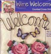 Dimensions 72633 Loving Home Welcome - Dimensions 72634 Welcome Pretty Rose XSD