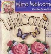 Dimensions 72633 Loving Home Welcome - Dimensions 72634 Welcome Pretty Rose XSD