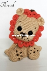 Elfin Thread - Lorena Da Silva - Leander the Chibi Lion