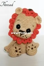 Elfin Thread - Lorena Da Silva - Leander the Chibi Lion