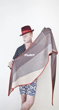 Garter Breeze Shawl - previously called Smooth Move - Stephen West