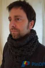 Happy Berry- Mens Cowl Snood- Free