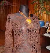 BLUSA BRANCA DE MOTIVOS - Top chocolate of the elements