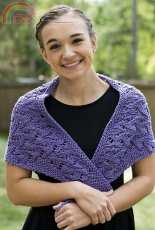 Luna Lace Shawl by Susie Bonell -Free