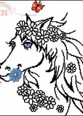 Zolotoe Runo VK-011 Nag (horse) xsd + pcs