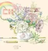 Lanarte 35216 flowers in vase with pencil by Marjolein Bastin xsd