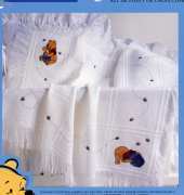 Leisure Arts 133233 - Pooh Baby Afghan