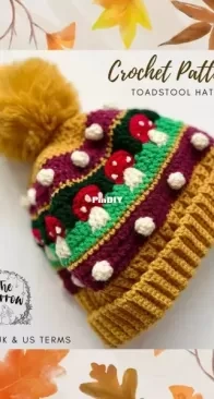 The Burrow UK - Alice Tarry - Toadstool Hat