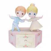 Paper Crafts - Dancing Dolls
