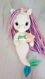Juliia Pyha / Julia Piga - Unicorn - Mermaid