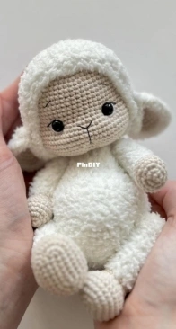 Funny Rabbit Toys - Daria Toys - Mishuta Shop - Alena / Daria Konurkina - Penny the Sheep