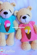Maria Kostjuchenko - Sleepy bears - Russian - Free