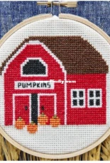 Country Living - Pumkin Barn - October 2017 - Free