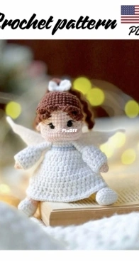 Juli toys / Juli By Gorbach - Yuliya Horbach /Yulia Gorbach - Angel