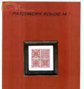 Dessins DHC - Patchwork Rouge 14